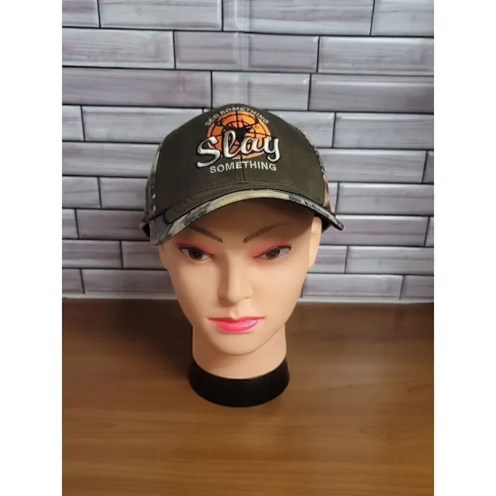 None camoflauge caps